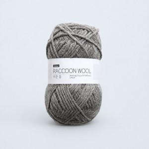 yarn Raccoon Wool Hand Knitting Yarn 95g Ball <b>thick</b> yarn hilos para crochet Hand Knitting Yarn Crochet Yarn wholesale bulk laine - Product Image 4