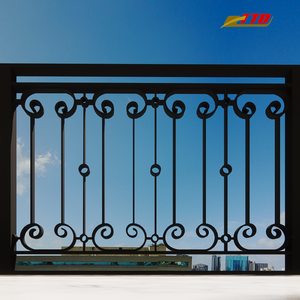 Barandillas Decorativas de Hierro para Balcón: Soluciones de Seguridad Metálicas Resistentes y Elegantes que Complementan la Arquitectura de su Hogar de Lujo - Product Image 2