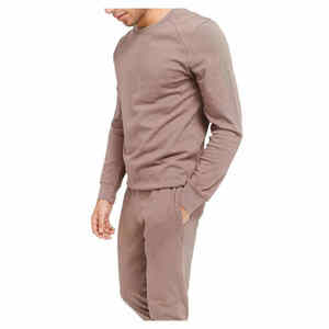 Ensemble d'entraînement pour homme JMS INDUSTRIES, tenue de sport en polaire à capuche pour l'hiver, tissu respirant à séchage rapide, manches longues, coupe ample pour la salle de sport - Product Image 5