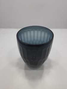 Crystal Vase With Hexagonal Pattern Modern Tabletop Decor Unique Design - Product Image 6