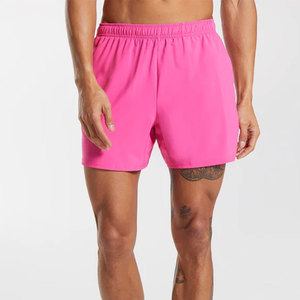 Shorts de sport pour hommes, pour la course à pied, la musculation, les joggings d'été, les entraînements sportifs décontractés, séchage rapide, respirant, taille élastique - Product Image 1