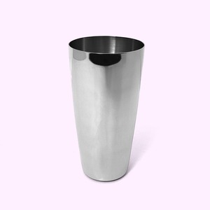 Coctelera Profesional de Acero Inoxidable, Juego de Bar de Tres Piezas para Mezclar Bebidas Suavemente - Product Image 1