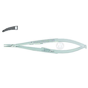 Portaagujas TC ARRUGA 16 cm, Manual, Acero Inoxidable, Agarre Ergonómico, para Suturas Delicadas, Tamaños 5-0-7-0, Uso Dental y Quirúrgico - Product Image 3