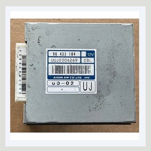 อะไหล่รถยนต์ โมดูลควบคุมระบบส่งกำลัง Aisin AW TCM 96433184 UJJ 12V ใช้ได้กับ Chevy Daewoo อะไหล่รถยนต์เกาหลี - Product Image 3