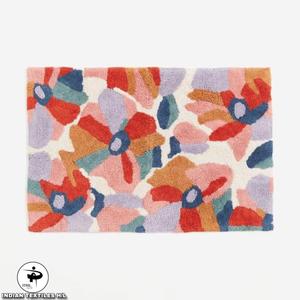 Alfombrillas de Baño de Lujo Multicolor, Suaves, Personalizadas, de Secado Rápido, Diseño Exclusivo, de Algodón, Hechas a Máquina, para Baños - Product Image 3