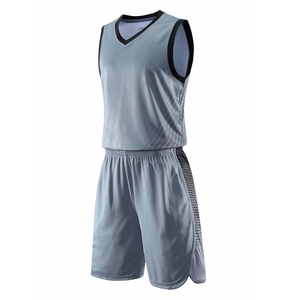 Uniformes de Baloncesto Personalizados al por Mayor para Jóvenes, Conjuntos para Niños con Logotipo Sublimado, Manga Corta, Uniforme de Baloncesto en Blanco - Product Image 1