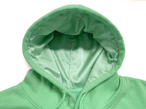 Sweat-shirt à capuche pour homme, couleur unie, coupe régulière, décontracté, en tricot polaire, pour l'automne - Product Image 2