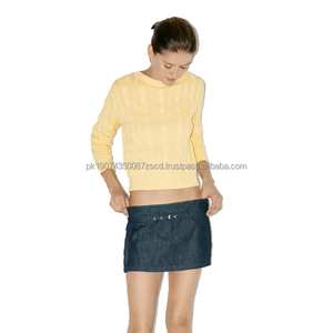 OEM/ODM Custom Women's Casual Wool/Acrylic Vintage <b>Cable</b> <b>Knitted</b> <b>Sweater</b> with Raglan Sleeves Factory Direct Logo Back - Product Image 4
