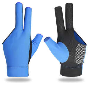 Gants à trois doigts antidérapants pour hommes et femmes, adaptés à la main gauche et droite, accessoires pour billard et snooker - Product Image 3