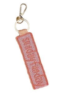 Hot Fashion Fabric Adjustable Keychain Handmade Craftsmanship Soft for Tones Corporate Promotional Gift for Daily Use <b>Key</b> Holder - Product Image 5