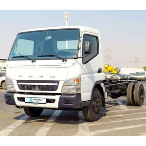 Camión de Carga Ligero Mitsubishi Canter 2020 de 3 Toneladas, Diésel, Manual, Volante a la Izquierda, en Excelentes Condiciones, para Entrega Profesional de Carga - Product Image 6