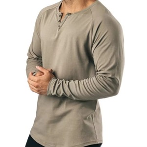 T-shirt en coton tricoté 100 % personnalisé, coupe classique, style streetwear, broderie de logo, tissu premium, fourniture OEM en gros - Product Image 5