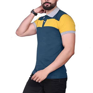 Camiseta Polo de Manga Corta para Hombre de Alta Calidad, Suministro Directo de Fábrica |   Polos personalizados con logo para hombre en venta - Product Image 3
