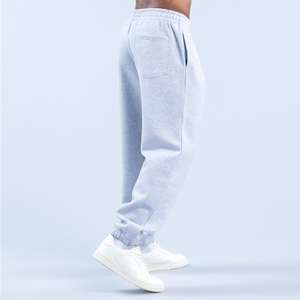 Premium Design Custom Men's Joggers Oversized Fit Gym Training Sweatpants Side & Back <b>Pockets</b> Breathable Men's Pants & <b>Trousers</b> - Product Image 2