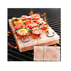 Ladrillos Redondos de Sal del Himalaya Natural Refinada al por Mayor para Cocinar y Asar, Bloque de Sal de Primera Calidad con Bandeja - Product Image 4