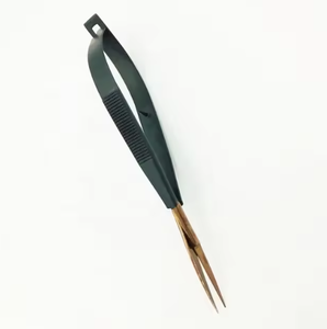 Ciseaux chirurgicaux professionnels à micro-spring en acier inoxydable courbé - Product Image 4