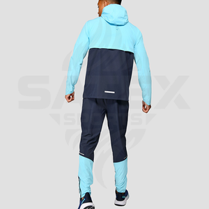Chaquetas cortavientos personalizadas con logotipo, MOQ bajo, impermeables, para hombre, fabricante de Pakistán. - Product Image 2