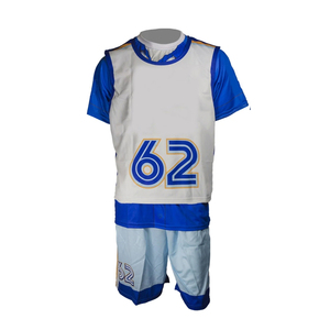 Uniformes de lacrosse imprimés de qualité supérieure 2026, personnalisables, vente en gros, OEM/ODM, fabriqués au Pakistan, 100 % polyester, légers et durables - Product Image 2