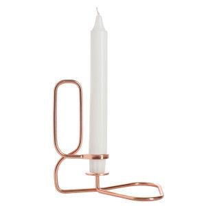 KRAFT WORLD Gold Modern Taper <b>Candlestick</b> Holder Gold Finish Heat Resistant Handmade Durable Eco-Friendly Home Decoration for - Product Image 4