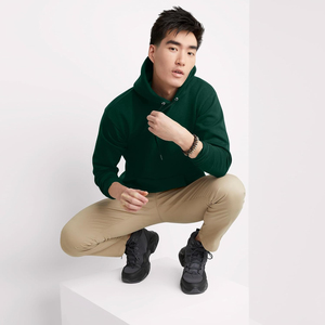Nouveaux sweats à capuche pour hommes, design tendance, 100% coton, mode hiver, sweats à capuche à enfiler, coupe classique, streetwear élégant - Product Image 3