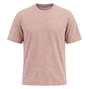 T-shirts délavés à l'acide OEM ODM, fournisseur de vêtements personnalisés, t-shirt oversize en coton délavé de qualité supérieure, fabrication en gros de t-shirts en coton délavé à l'acide - Product Image 2