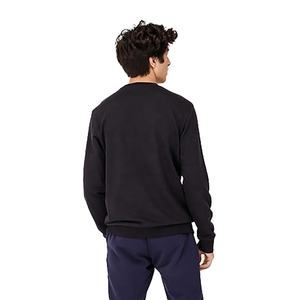 Sweat-shirts à col rond pour homme en molleton 100% coton, personnalisables OEM, pour l'hiver, séchage rapide, coupe-vent, écologiques, respirants, tricot uni - Product Image 6