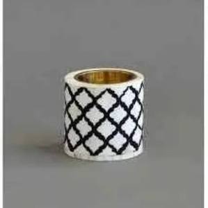 Brûleur d'encens en nacre de taille et forme personnalisées, design le plus récent, incrustation d'os, brûleur de Bakhoor en bois et résine parfumée, le plus vendu - Product Image 4