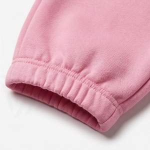 Conjunto de 2 Piezas de Felpa Rosa para Mujer, Top con Cuello Alto y Bordado de Llama, Shorts por Encima de la Rodilla, Ropa Casual de Primavera/Verano - Product Image 6