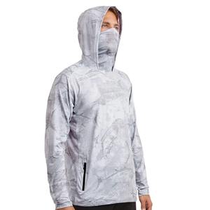 Camiseta de Pesca Sublimada de Alta Calidad con Protección Solar UPF 50+, Ligera, Anti-UV, Sudadera con Capucha para Pesca, Jersey de Pesca para Torneos - Product Image 5