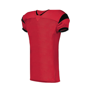 Uniformes de fútbol americano hechos por OEM, malla de poliéster sublimada, jersey de fútbol americano al por mayor. - Product Image 6