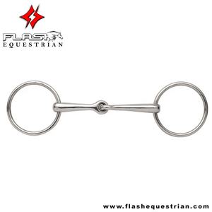 Bague ample en acier inoxydable, anneau creux fait sur mesure avec embout en argent allemand, 4 pièces - Product Image 5