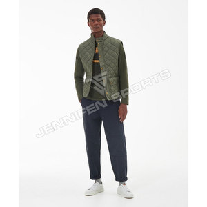 Custom Outdoor Multi Pocket 100% Polyester Micro Fabric <strong>Barbour</strong> Hunting Diamond Cut Plus Size Sleeveless Vest <strong>Jacket</strong> - Product Image 2