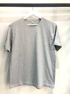 เสื้อยืดคอกลมแขนสั้นแบบยูนิเซ็กซ์ พิมพ์ลายด้วยความร้อน สำหรับทีม  ผ้าฝ้าย 100% ย้อมสีพื้น ทรงพอดีตัว ซับเหงื่อได้ดี - Product Image 4