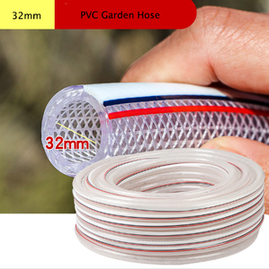 Mangueira de Jardim de PVC 3/4\" 5/8\" com Recursos Anti-Abrasão e Anti-Corrosão em Azul Transparente para Irrigação de Jardins - Product Image 3
