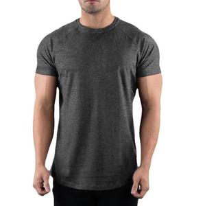 T-shirts surdimensionnés délavés à l'acide en coton biologique, vierges et imprimables, pour hommes, personnalisables, style vintage – Vente en gros OEM/ODM - Product Image 5