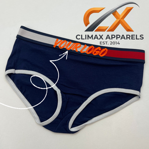 Calzones Boxer Personalizados al por Mayor para Mujer – Ropa Interior 100% Algodón de Marca Privada |   MOQ Bajo, Tamaños Variados, Logotipo y Caja Personalizados Disponibles - Product Image 2