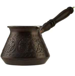 Auténtica Cafetera Turca Otomana, Cezve de Cobre Hecha a Mano, Pequeña Cafetera Tradicional, Cafetera Árabe - Product Image 3