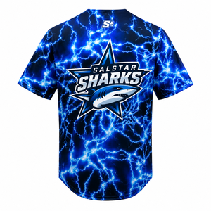 Camisetas de Béisbol Personalizadas de Alta Calidad al por Mayor, Nuevas Camisetas de Moda OEM, Uniformes de Béisbol con Logotipo Económico, Tela de Secado Rápido - Product Image 2