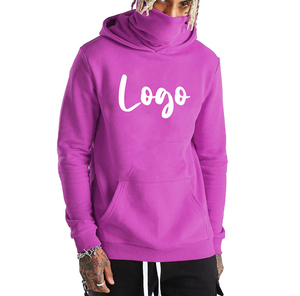 Sudadera con Capucha Personalizada con Logotipo para Hombre, Color Naranja Sólido, Poliéster, Felpa Francesa, Informal, Forrada, Corte Regular, Ropa de Invierno, Secado Rápido - Product Image 5