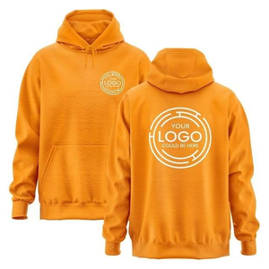 Breathable Cotton <b>Blend</b> for Temperature Regulation with Oversized Kangaroo Pocket and Flatlock Seams - Product Image 1