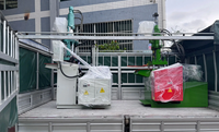 Máquina de Moldeo por Inyección Vertical Mini para Fabricación de Plásticos Pequeños de PE, PVC y TPE
