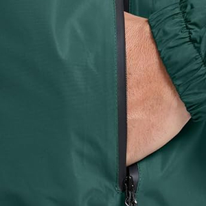 Outdoor <b>Waterproof</b> Plain Blank <b>Men's</b> <b>Rain</b> <b>Jackets</b> Wind Breaker Hooded Collar Lightweight <b>Rain</b> <b>Jacket</b> <b>for</b> <b>Men</b> - Product Image 6