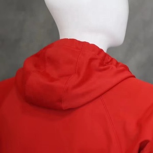 Sudadera con Capucha para Hombre, Forro de Felpa, Invierno, de la Mejor Calidad, Venta Caliente, Logotipo Personalizado, Servicio OEM, Unisex - Product Image 2
