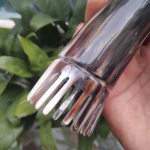 Handmade <b>Bunny</b> Ear Comb from natural buffalo horn: Natural Massage <b>Accessory</b>, Meaningful Gift for Her, Scalp massage comb - Product Image 4