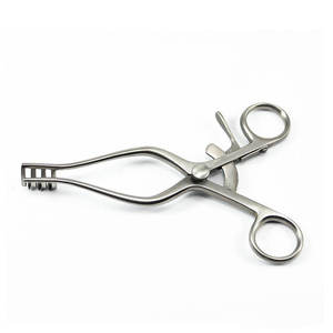Stainless Steel Reusable Manual Abdominal Retractor Veterinary Surgical Instrument Set Animal Surgery High Quality Dentavex CE - Product Image 3