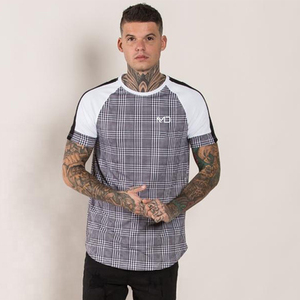 เสื้อยืดผู้ชาย OEM สวมใส่สบาย ทรงโอเวอร์ไซส์ แฟชั่นไม่ซ้ำใคร เสื้อยืดผู้ชายดีไซน์ล่าสุด คุณภาพสูง ผ้าฝ้าย เสื้อยืดผู้ชายสำหรับฤดูร้อน - Product Image 3