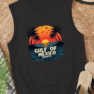 เสื้อกั๊กลำลองของผู้หญิง Gulf of MEXICO FOREVER - Product Image 3