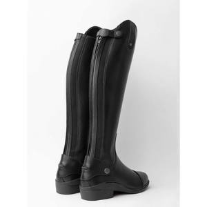 Bota de Montar para Caballo, de Cuero Sintético de Color Sólido, Protección Completa para Montar a Caballo - Product Image 1