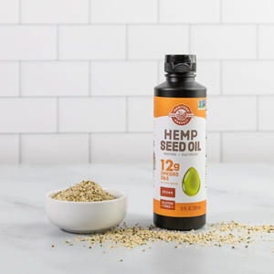 Aceite de Semillas de Cáñamo Premium en Línea, Aceite Natural Prensado en Frío para el Cuidado de la Piel, el Cabello y el Bienestar - Product Image 1