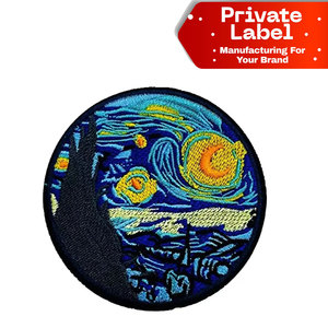 Livraison Rapide Badges en Gros Prix Compétitif Fournisseur Grossiste Badges de Détail à Fort Margen Patch Brodé Personnalisé Tendance - Product Image 1